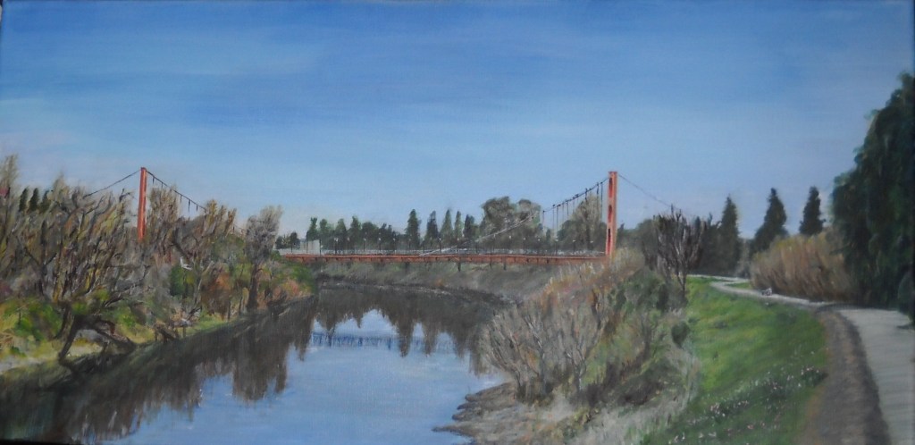 Pedal Car Heading For Guy West&nbsp;Bridge