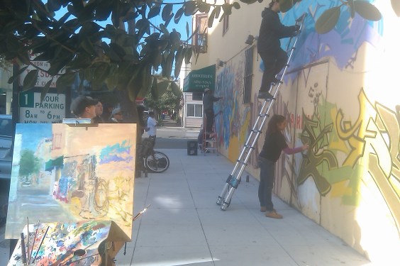 Painting the painters