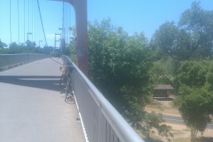 View From Guy West Bridge