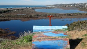 The view of the Lagoon